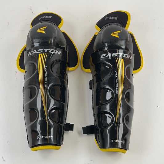 Easton Stealth RS Junior 13" Hockey Shin Guards