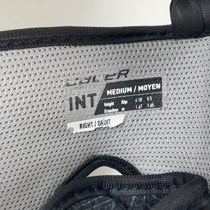 Bauer Supreme Ulltra Sonic Intermediate Medium Hockey Elbow Pads