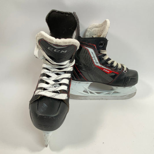 CCM Jetspeed 250 Size 12Y Youth Hockey Skates