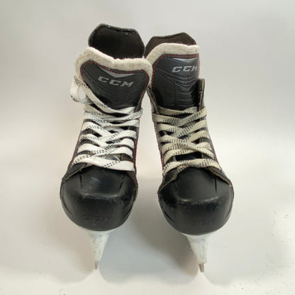 CCM Jetspeed 250 Size 12Y Youth Hockey Skates