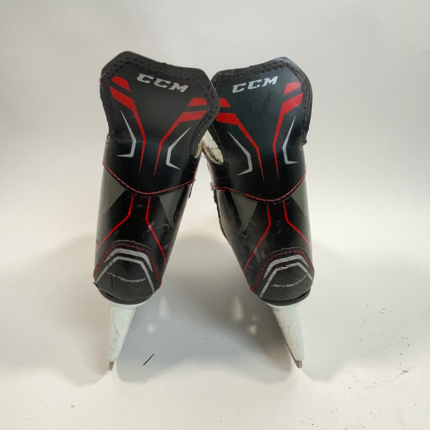CCM Jetspeed 250 Size 12Y Youth Hockey Skates