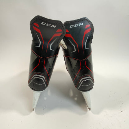 CCM Jetspeed 250 Size 12Y Youth Hockey Skates
