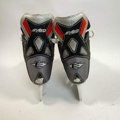 Easton Synergy SY50 Size 1 Junior Hockey Skates