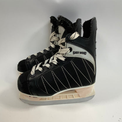 Sher-Wood PMPX2 Size 12Y Youth Hockey Skates