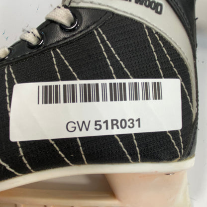 Sher-Wood PMPX2 Size 12Y Youth Hockey Skates