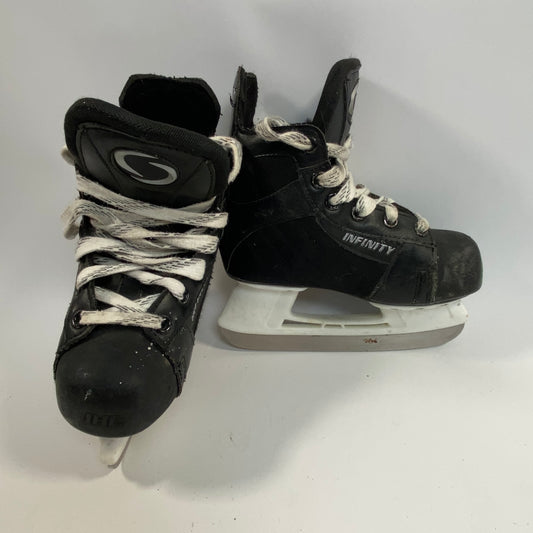Infinit Alpha 1.0 Size 13Y Youth Hockey Skates