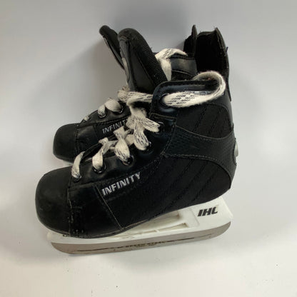 Infinit Alpha 1.0 Size 13Y Youth Hockey Skates