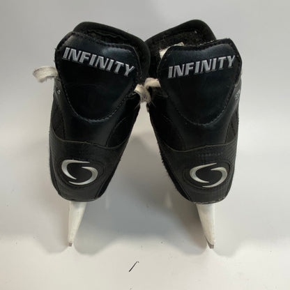 Infinit Alpha 1.0 Size 13Y Youth Hockey Skates