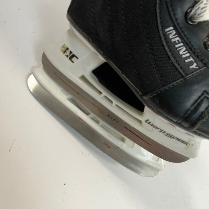 Infinit Alpha 1.0 Size 13Y Youth Hockey Skates