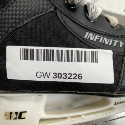 Infinit Alpha 1.0 Size 13Y Youth Hockey Skates