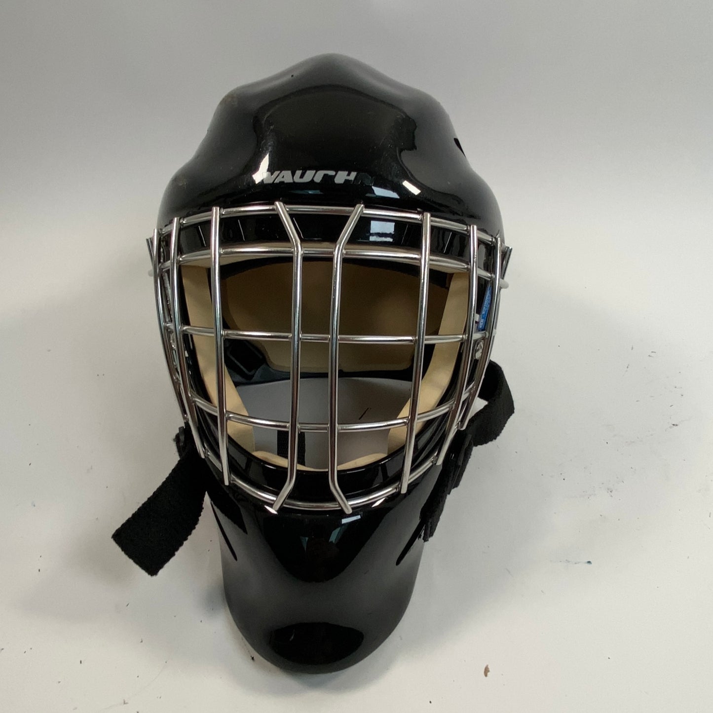 Vaughn VM 7500 S/M Adjustable 6 3/8 to 6 3/4 Junior Hockey Goalie Helmet
