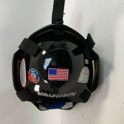 Vaughn VM 7500 S/M Adjustable 6 3/8 to 6 3/4 Junior Hockey Goalie Helmet