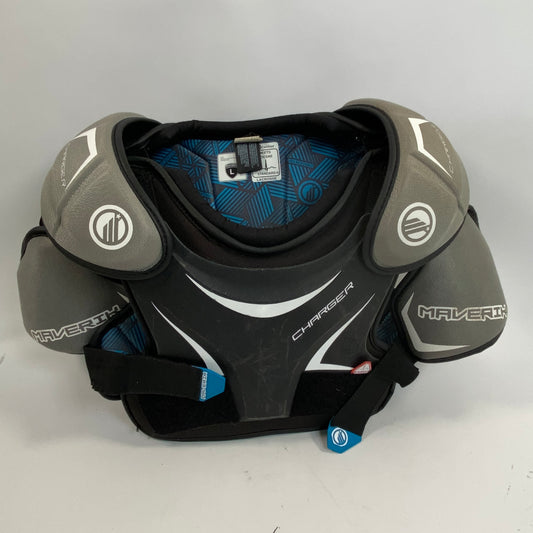 Maverik Charger Youth Large Lacrosse Shoulder Pads