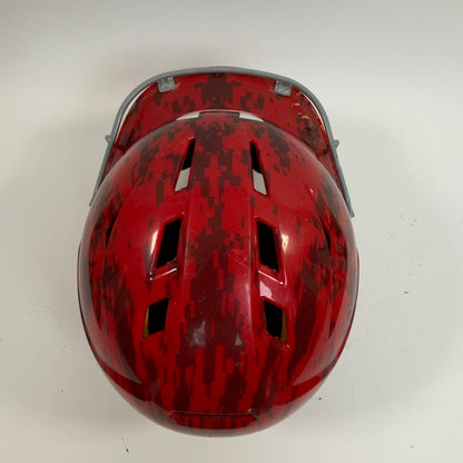 Under Armour UABH2-100 Medium 6 1/2" to 7 1/2" Senior Softball Batting Helmet