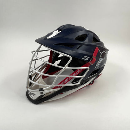 Cascade S OSFM Adjustable 21.5" to 24" Senior Lacrosse Helmet