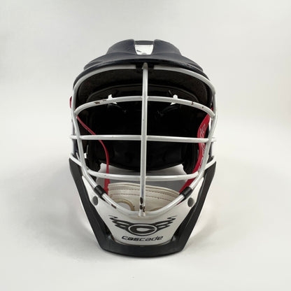 Cascade S OSFM Adjustable 21.5" to 24" Senior Lacrosse Helmet