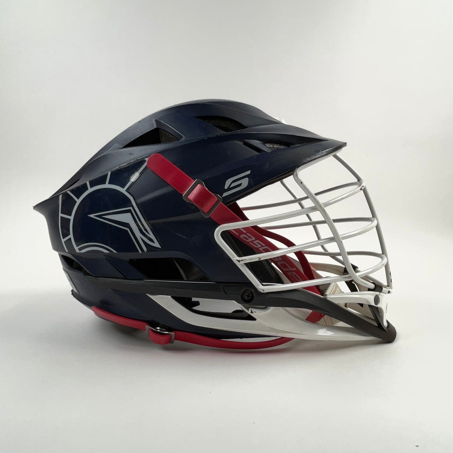 Cascade S OSFM Adjustable 21.5" to 24" Senior Lacrosse Helmet