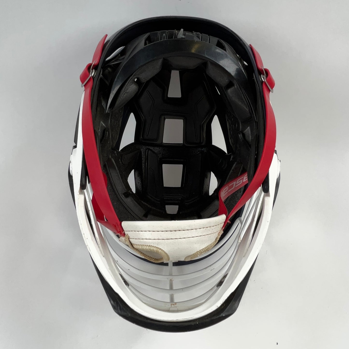 Cascade S OSFM Adjustable 21.5" to 24" Senior Lacrosse Helmet