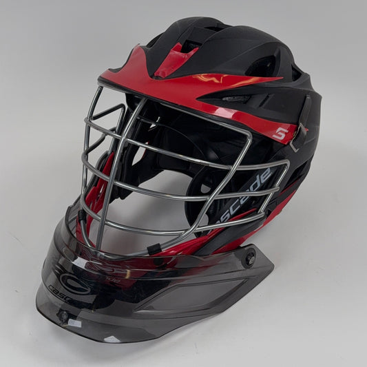 Cascade S OSFM Adjustable 21.5" to 24" Lacrosse Helmet