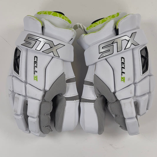 STX Cell VI Medium Lacrosse Goalie Gloves