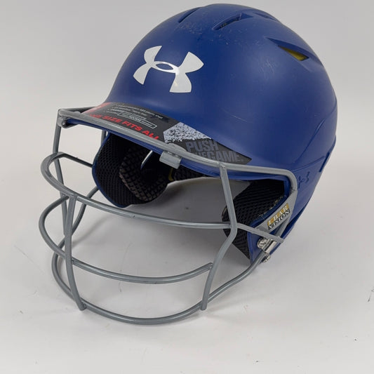 Under Armour UABH2-100 X-Small 6 1/2" to 7 1/2" Senior Softball Batting Helmet