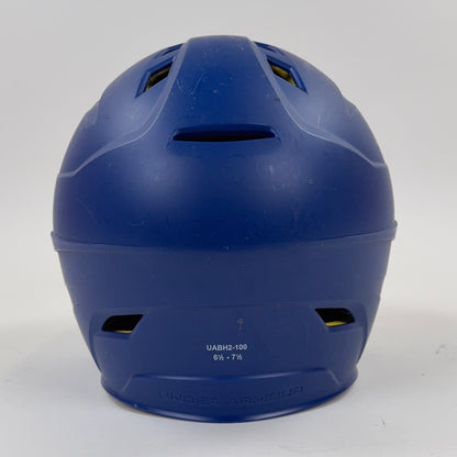 Under Armour UABH2-100 X-Small 6 1/2" to 7 1/2" Senior Softball Batting Helmet
