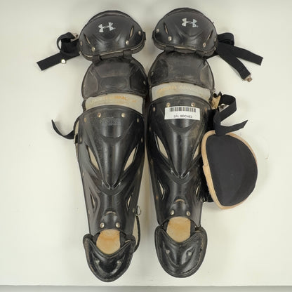 Under Armour UALG2-SRP Intermediate 15" Catchers Shin Guards