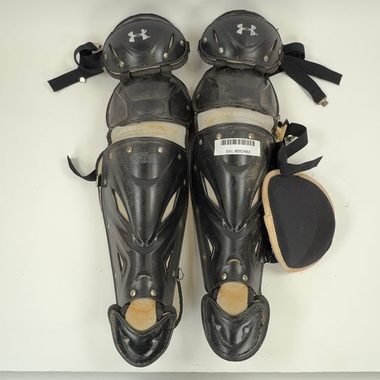 Under Armour UALG2-SRP Intermediate 15" Catchers Shin Guards