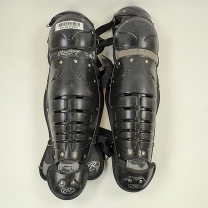 Rawlings 16DCW Intermediate 15.5" Catchers Shin Guards