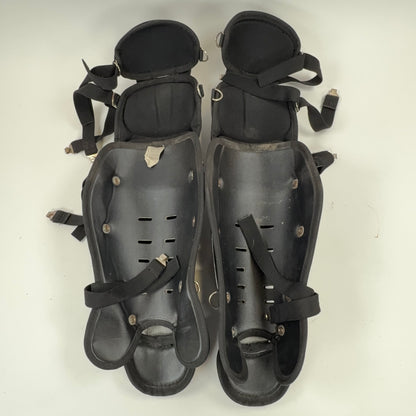 Rawlings 16DCW Intermediate 15.5" Catchers Shin Guards