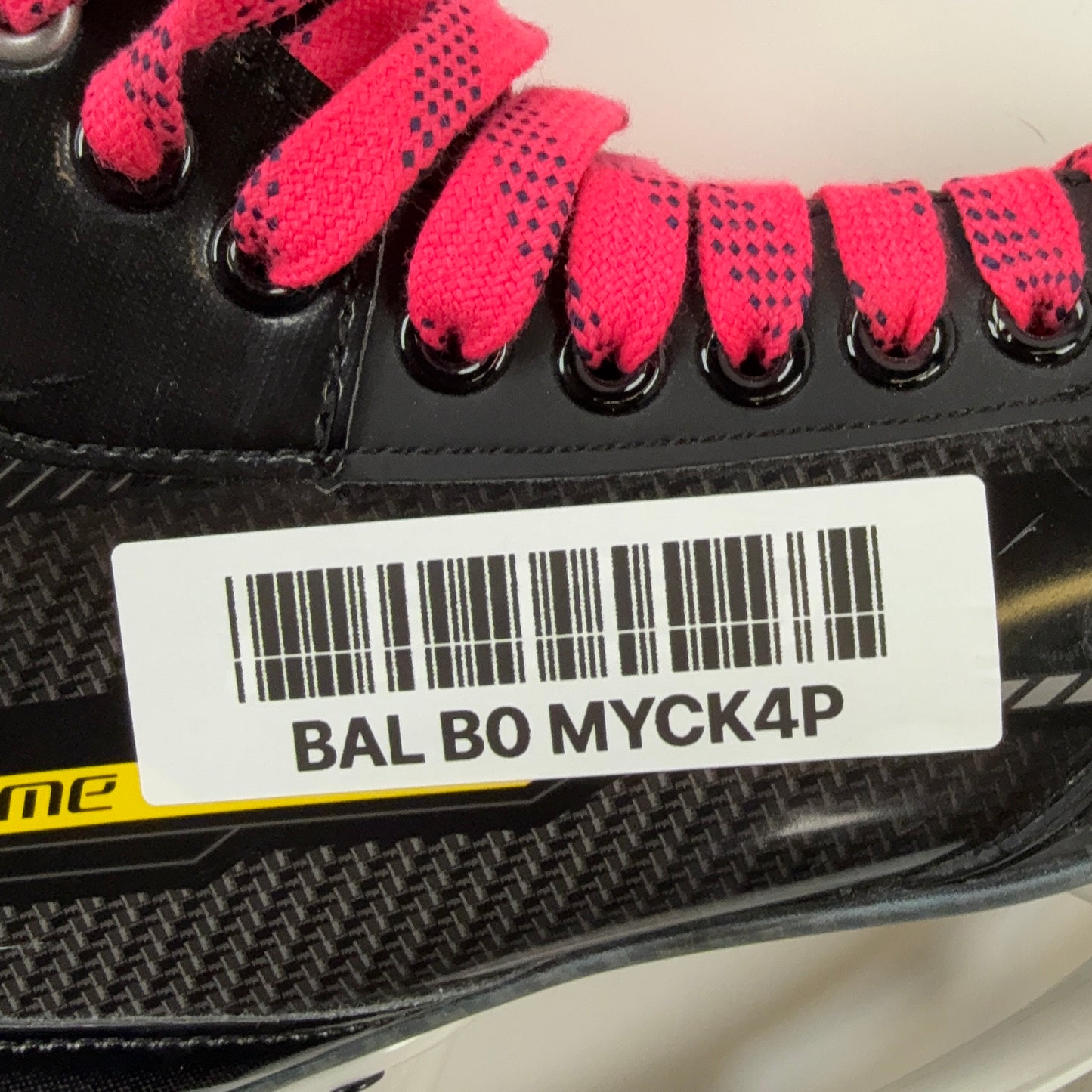Bauer Supreme Comp Size 6 Intermediate Hockey Skates