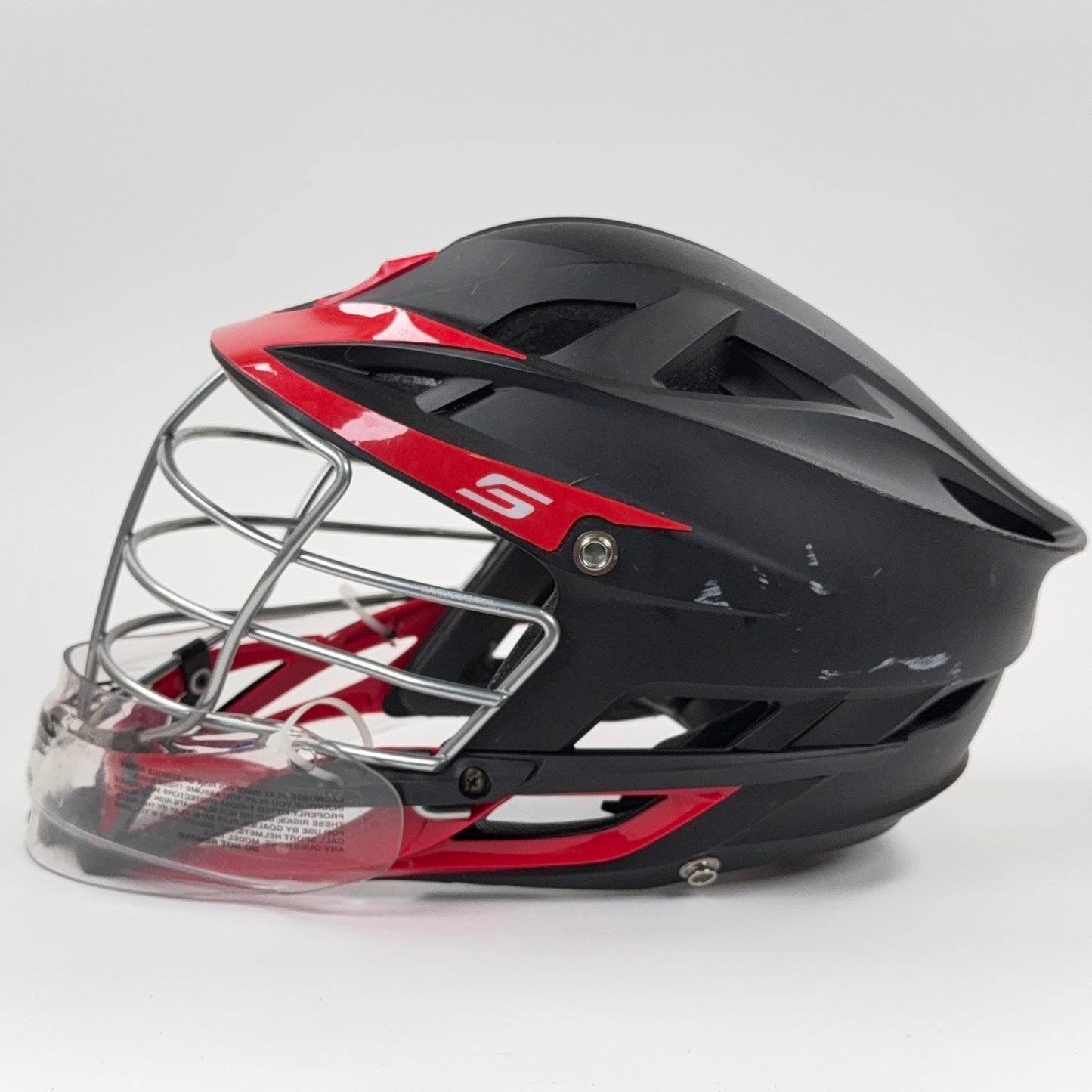 Cascade S OSFM 21.5" to 24" Senior Lacrosse Helmet