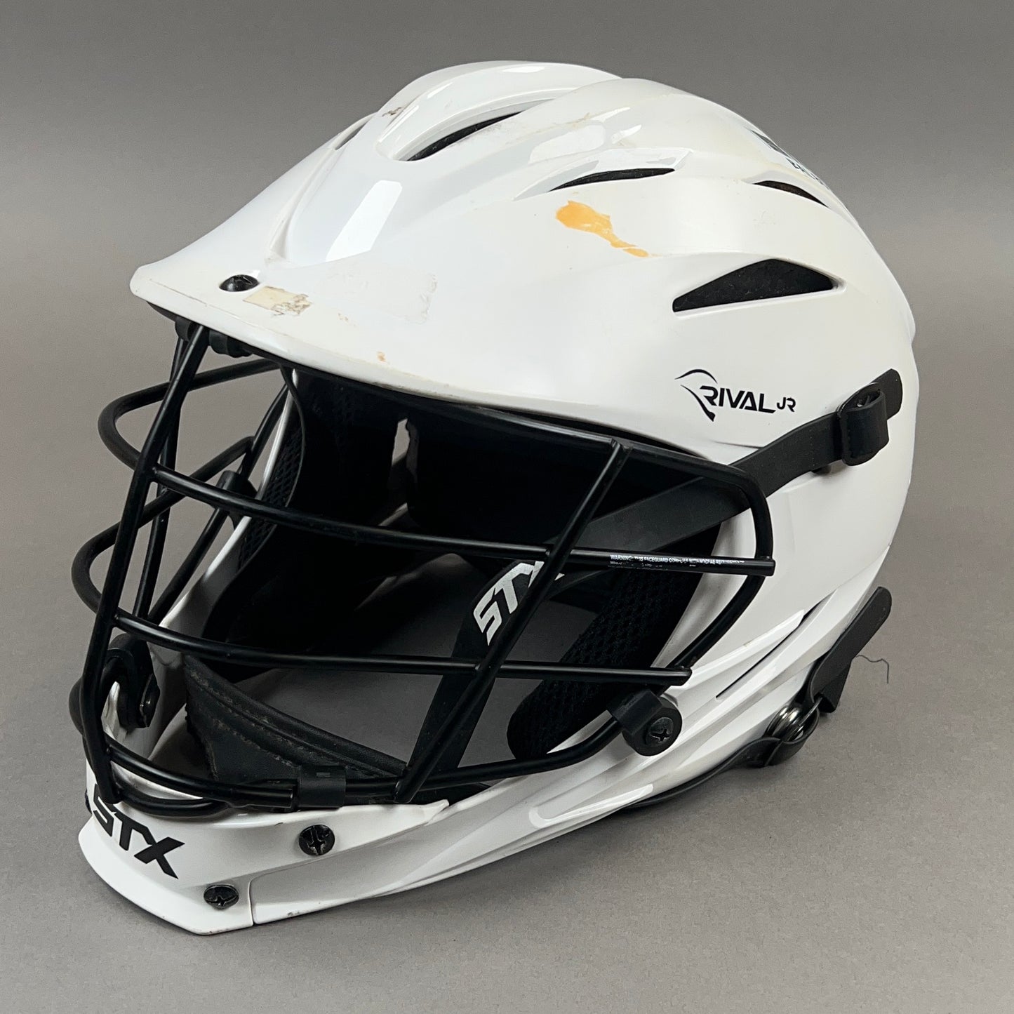 STX Rival Jr OSFM Adjustable Up To to 22" Youth Lacrosse Helmet
