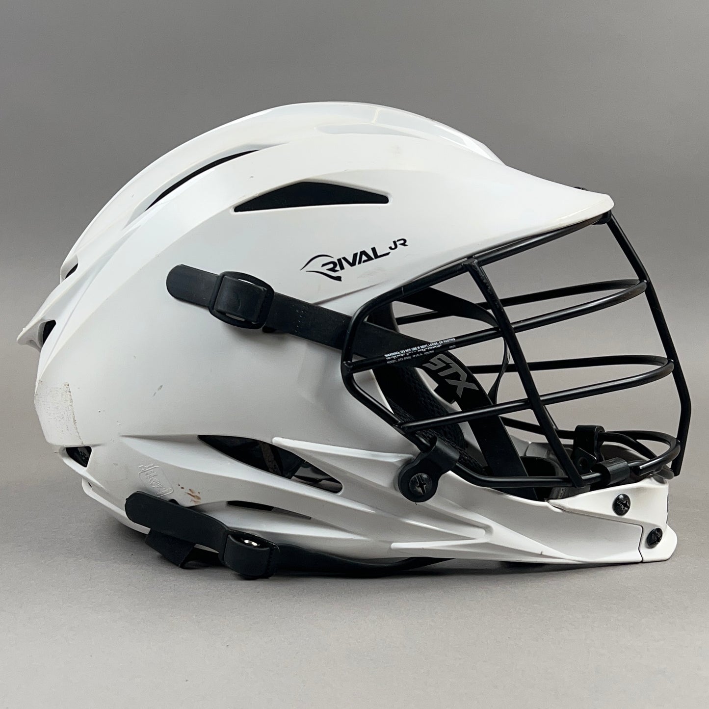 STX Rival Jr OSFM Adjustable Up To to 22" Youth Lacrosse Helmet