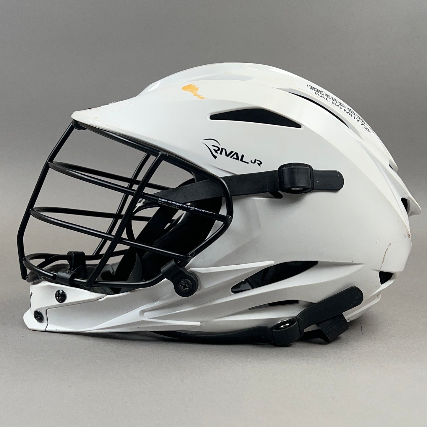 STX Rival Jr OSFM Adjustable Up To to 22" Youth Lacrosse Helmet