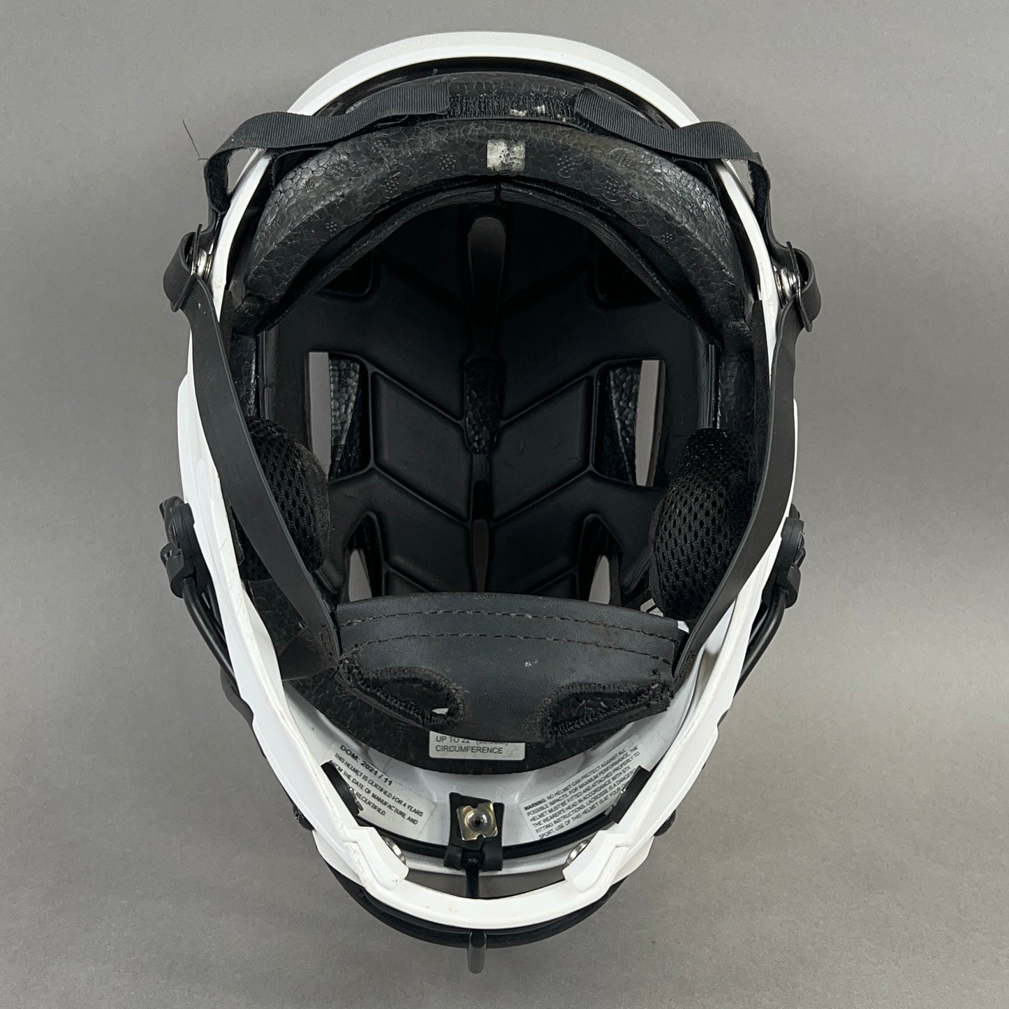 STX Rival Jr OSFM Adjustable Up To to 22" Youth Lacrosse Helmet