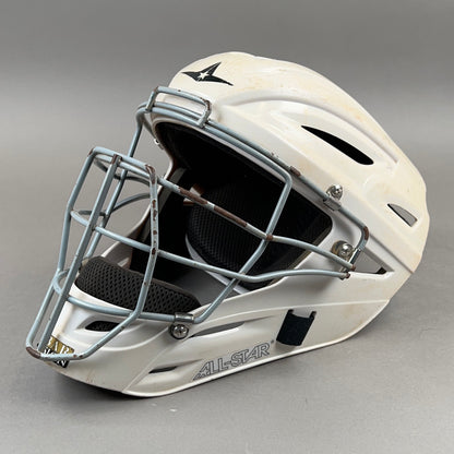 All-Star MVP2500-1 L/XL Adjustable 7" to 7 1/2" Senior Catchers Helmet