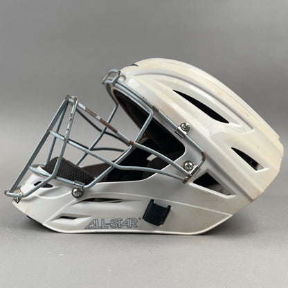 All-Star MVP2500-1 L/XL Adjustable 7" to 7 1/2" Senior Catchers Helmet