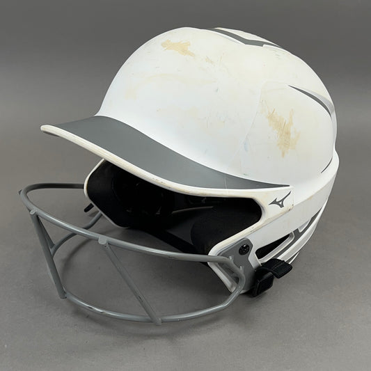 Mizuno F6-BT S/M 6 3/4" to 7 3/8" Senior Softball Batting Helmet
