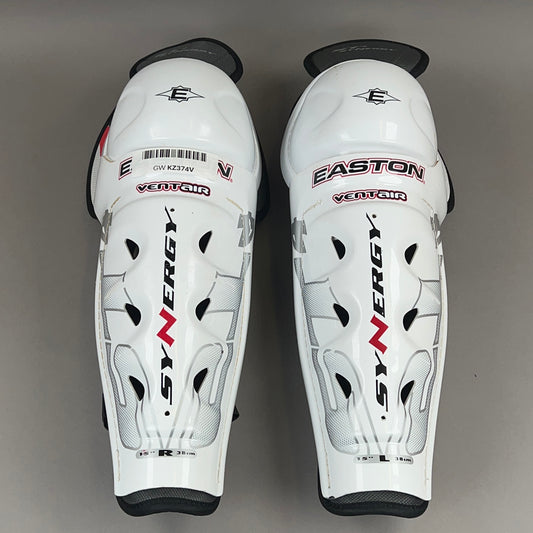 Easton Synergy ST4 Senior 15" Hockey Shin Guards