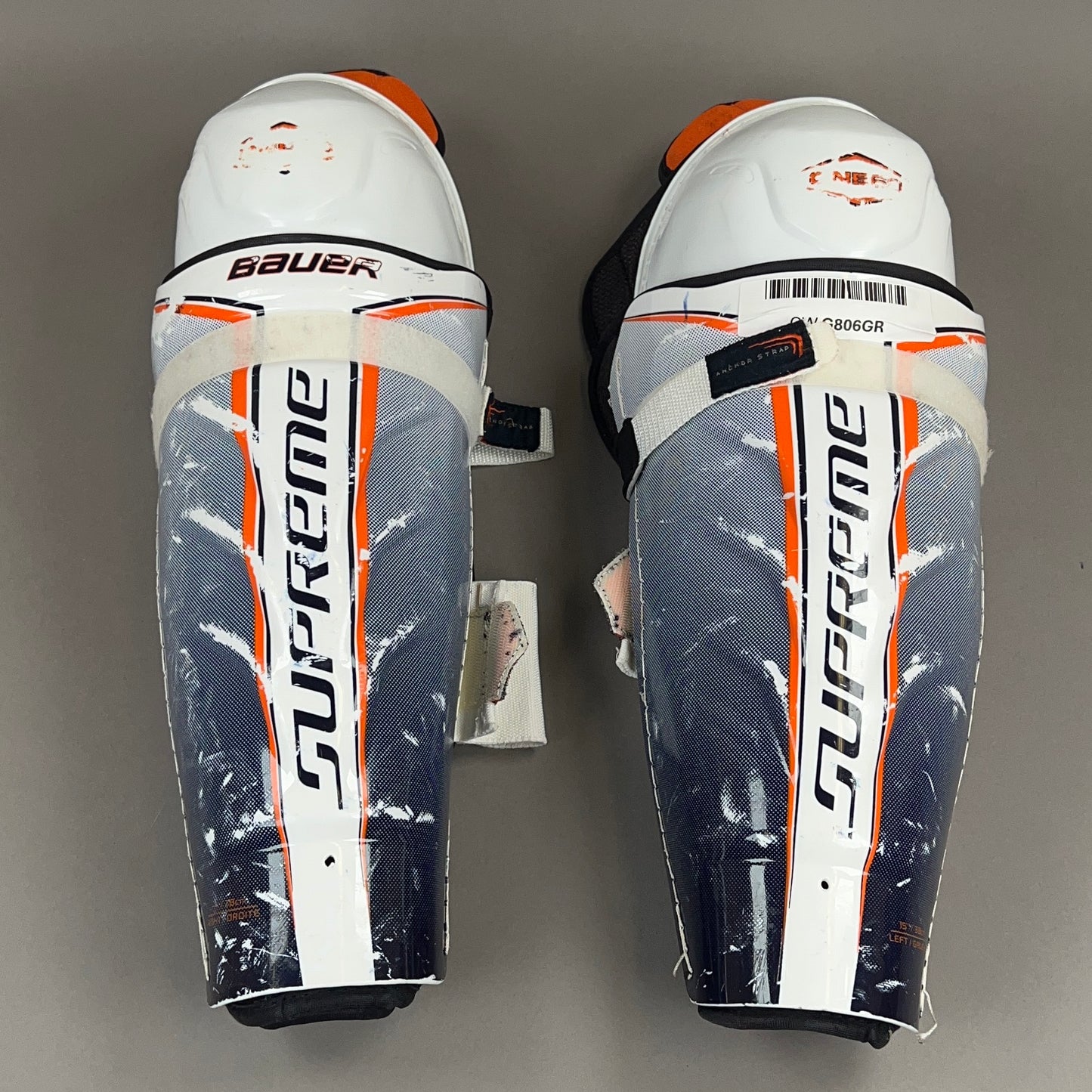 Bauer Supreme One 60 Senior 15" Hockey Shin Guards
