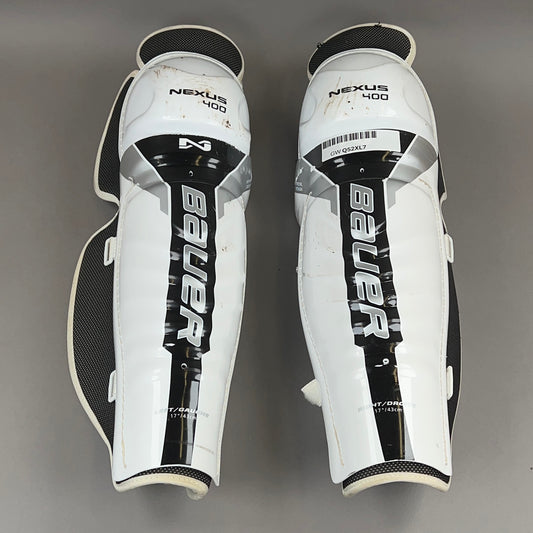 Bauer Nexus 400 Senior 17" Hockey Shin Guards
