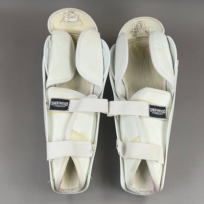 Sherwood 5030 Tradition Senior 15" Hockey Shin Guards