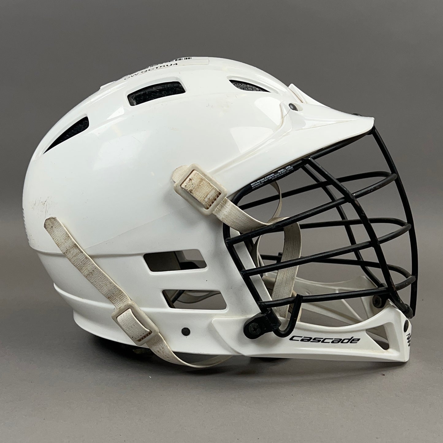 Cascade CPV-R OSFM Adjustable 20" to 22" Junior Lacrosse Helmet