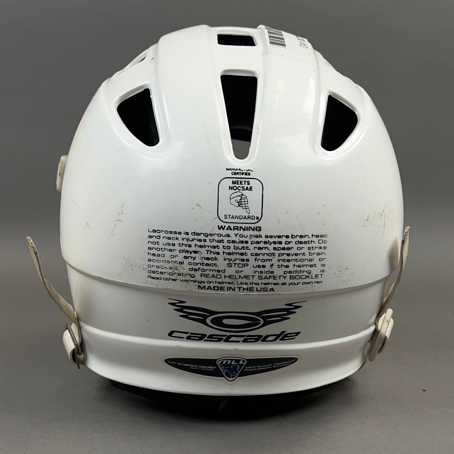Cascade CPV-R OSFM Adjustable 20" to 22" Junior Lacrosse Helmet