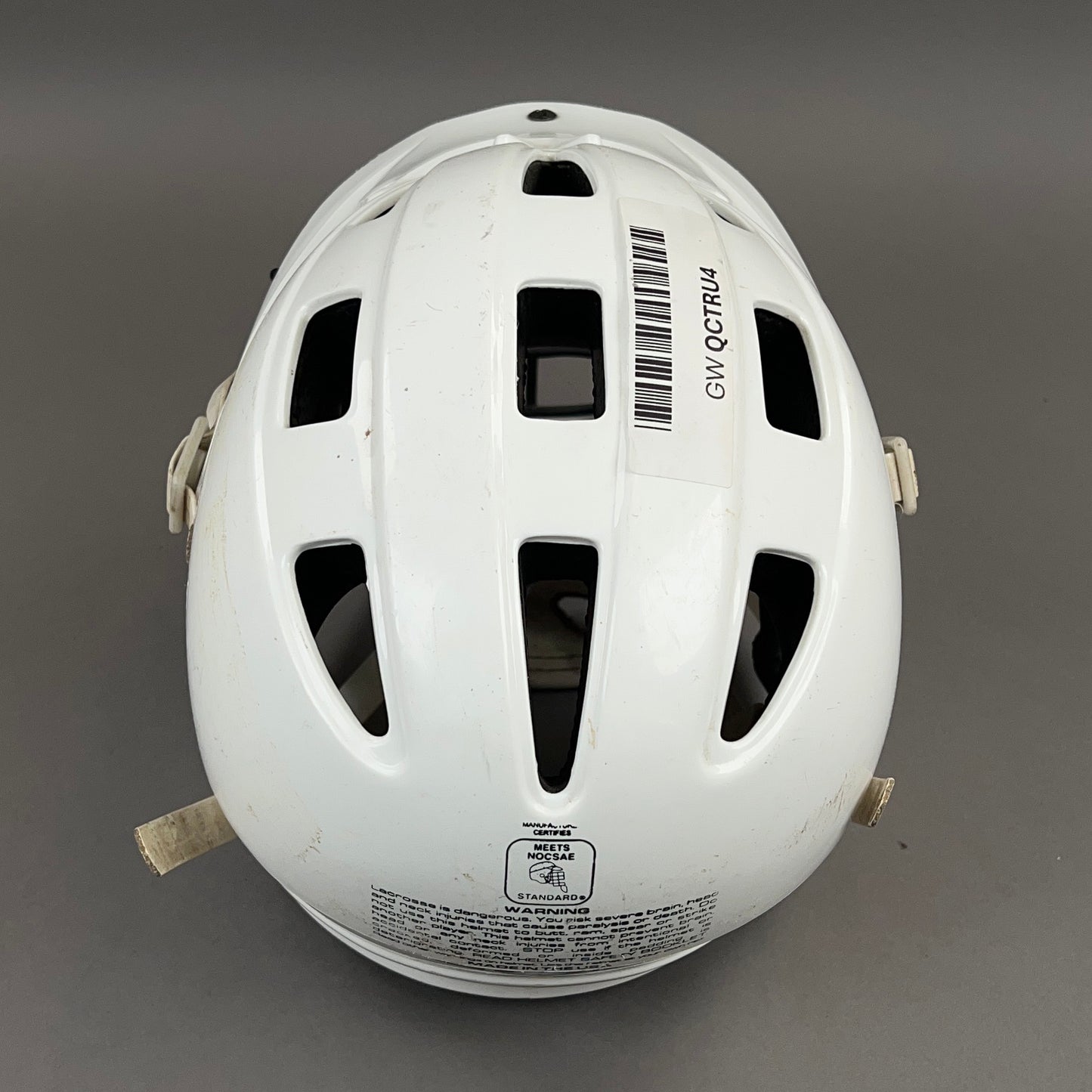 Cascade CPV-R OSFM Adjustable 20" to 22" Junior Lacrosse Helmet