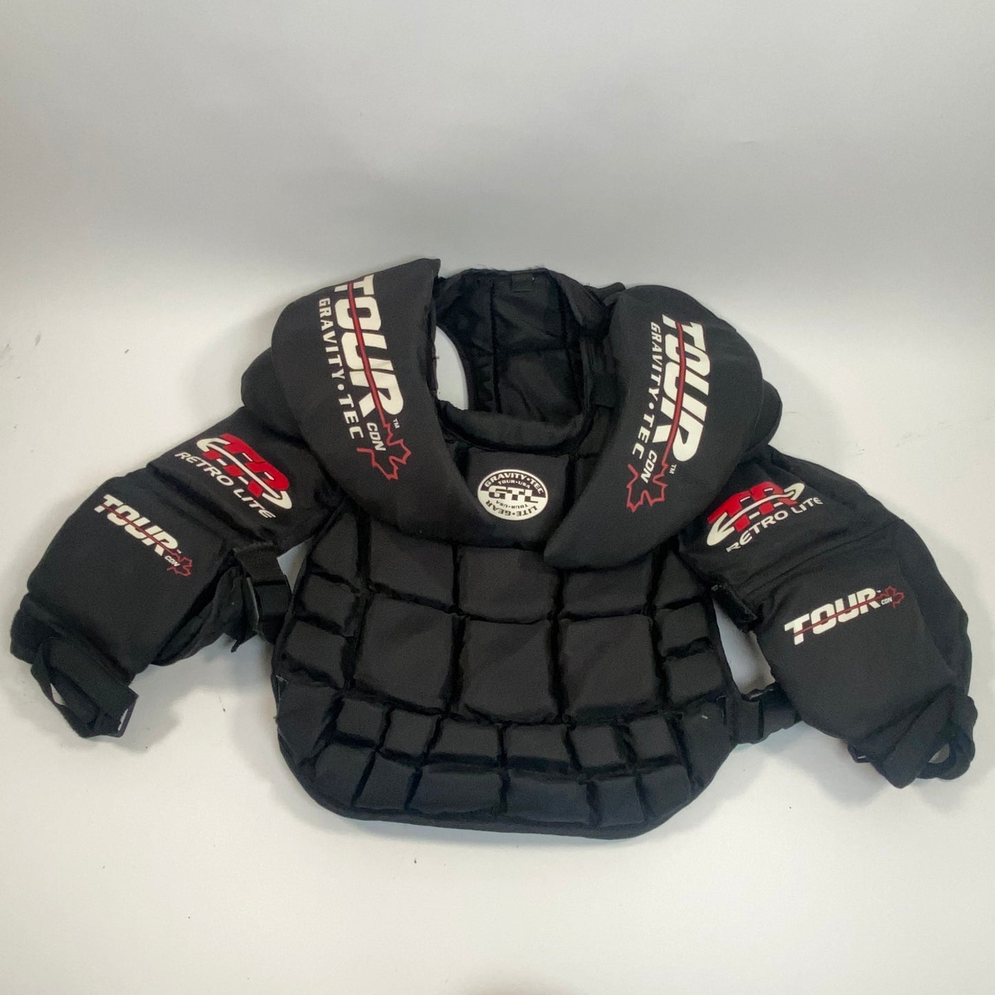 Tour Gravity Tec Retro Lite Senior Medium Goalie Chest Protector