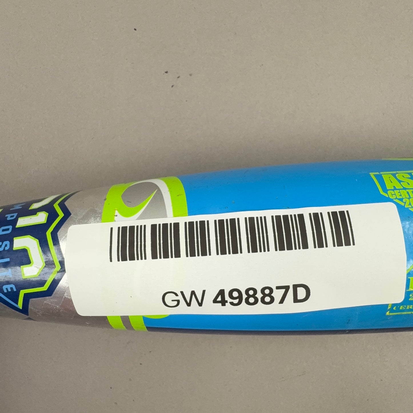 Louisville Slugger TPS Jessica Mendoza FP12M 33/21 (-12) ASA / NSA / USSSA Softball Bat