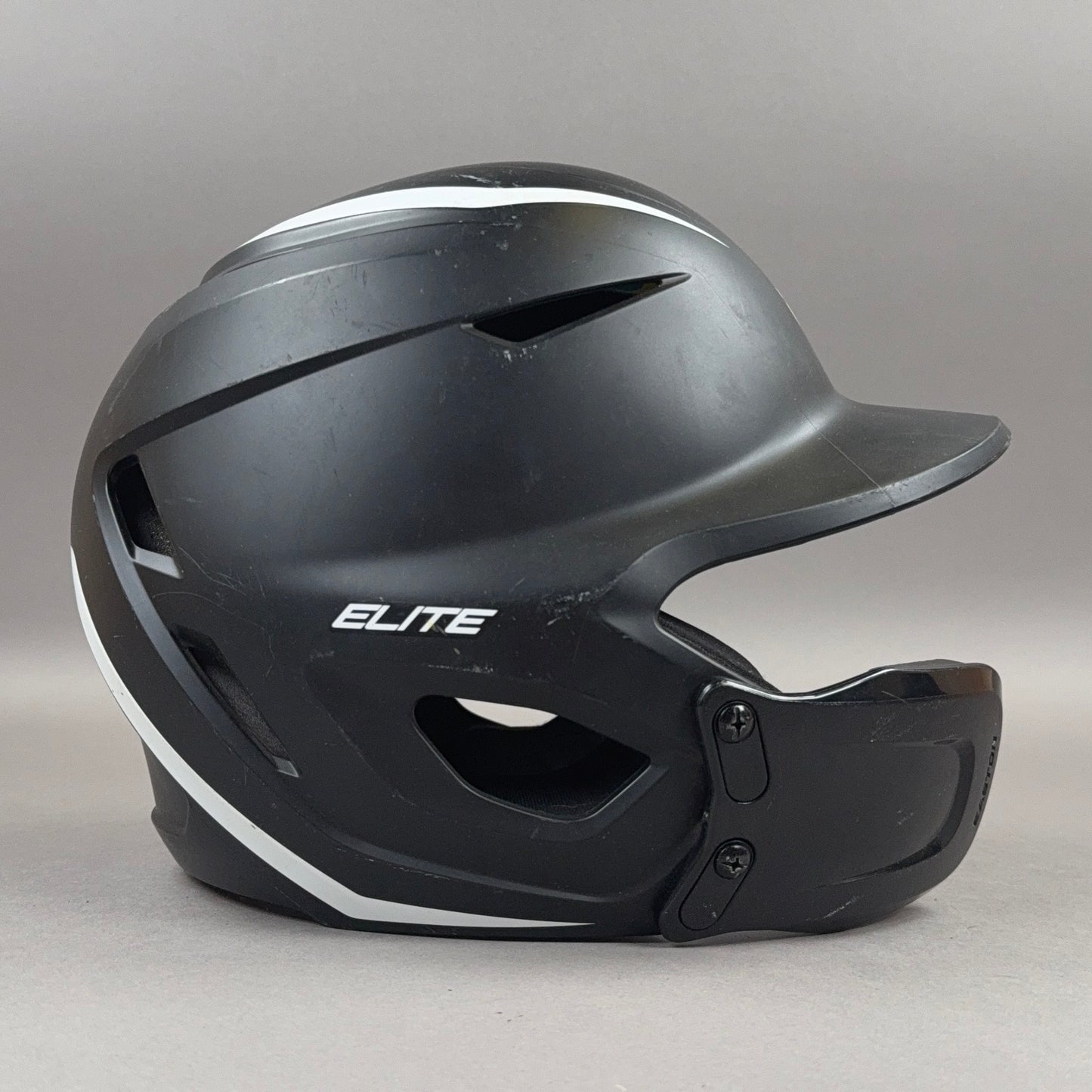Easton Elite X 6 1/2" to 7 1/8" Junior Baseball Batting Helmet