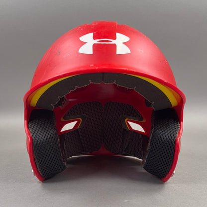 Under Armour UABH2-100 6 1/2" to 7 1/2" Baseball Batting Helmet